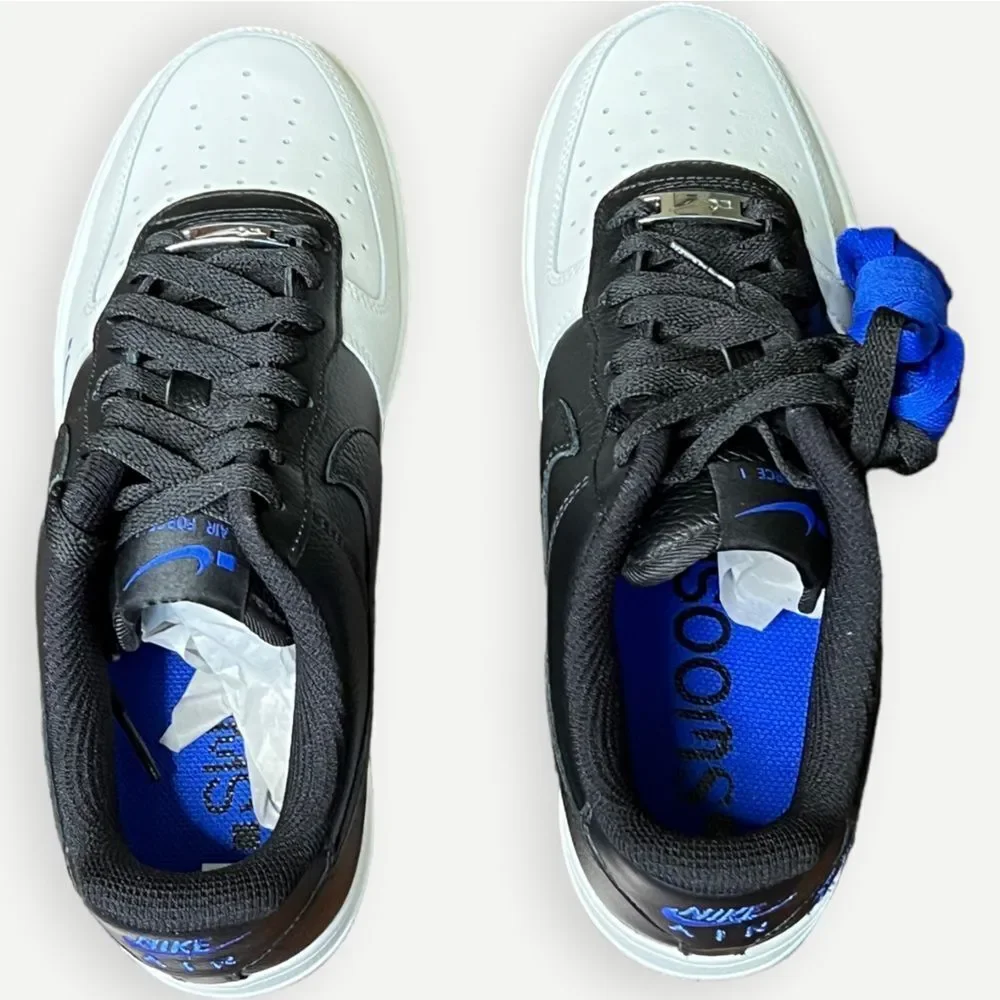 Nike Air Force 1 Low Tinaj 2023 Black Sneakers. Mens 7.5. 7 1/2. - Picture 5 of 16